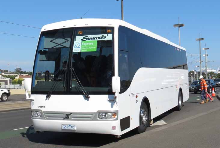 Simcocks Volvo B7R Coach Design 3